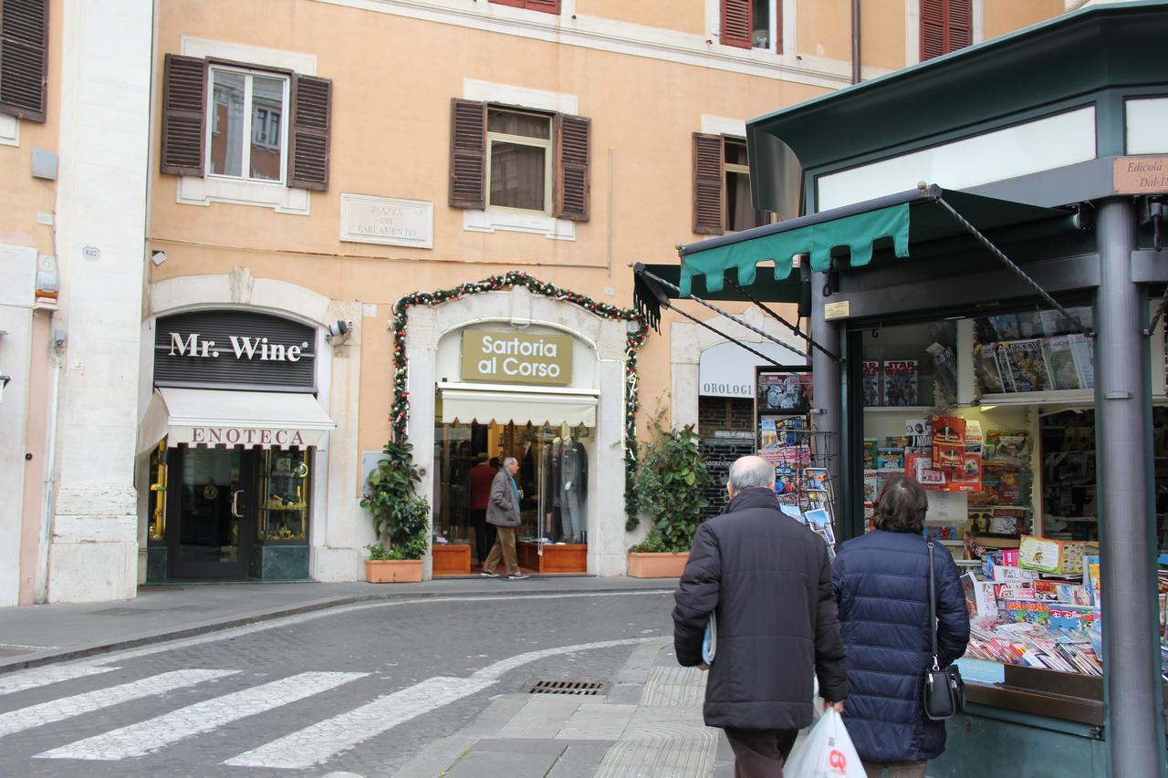 Abagnale Home Montecitorio Roma Exterior foto